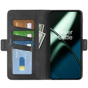 Husa pentru OnePlus 11 5G Wallet tip carte, negru